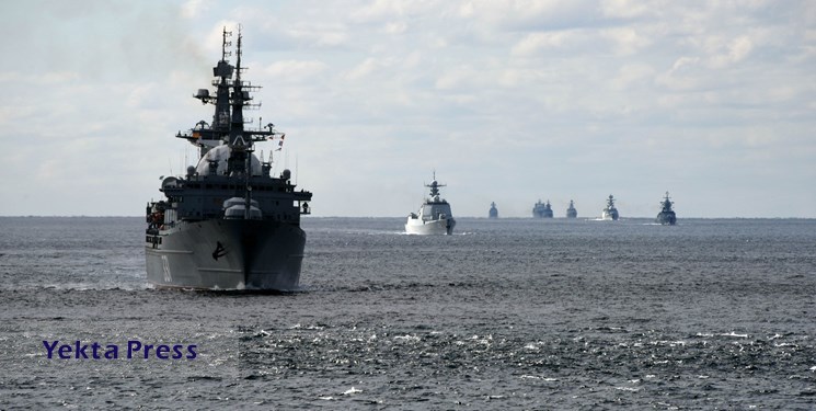آغاز گشت‌زنی مشترک ناوهای جنگی روسیه و چین در اقیانوس آرام