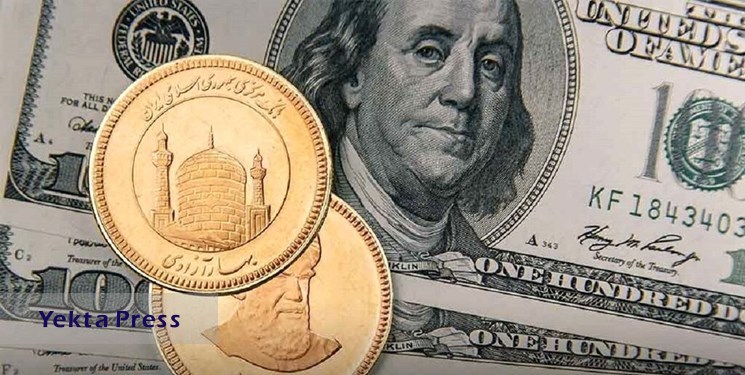 آخرین قیمت دلار و سکه در بازار روز شنبه