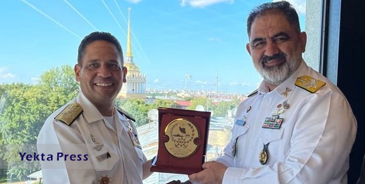 آمادگی نیروهای دریایی ونزوئلا و آفریقای جنوبی برای گسترش همکاری با ایران