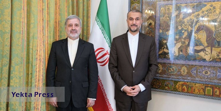 خداحافظی سفیر جدید ایران در ریاض با امیرعبداللهیان