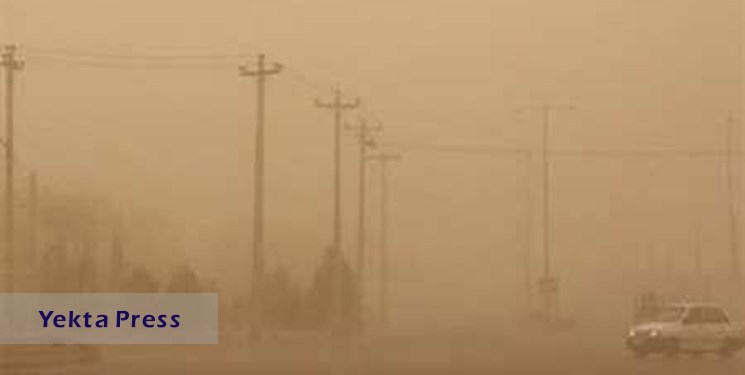 احتمال وقوع گرد و غبار در مناطق شرق کشور