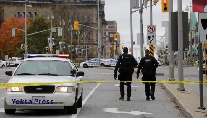 8 کشتهپی تیراندازی در پایتخت کانادا