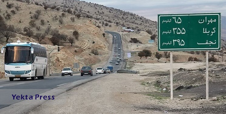 اختصاص روزانه 1800 دستگاه اتوبوس برای بازگشت زوار از مرز مهران‌