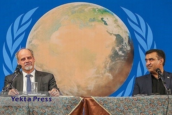 نماینده سازمان ملل: ایران نقش محوری در مقابله با گرد و غبار دارد