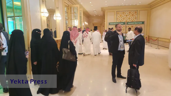 حضور اولین هیأت تجاری رژیم صهیونیستی در عربستان سعودی