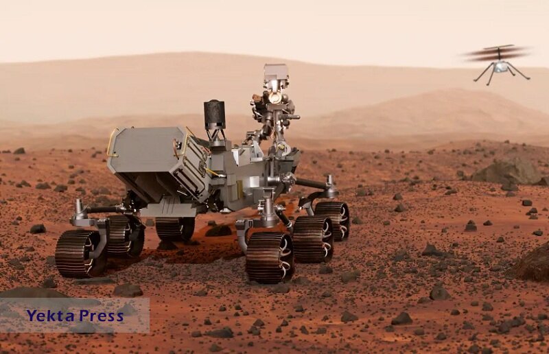کشف عجیب استقامت در مریخ