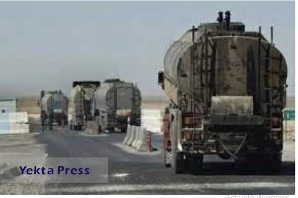 ادامهغارت نفت سوریه با قاچاق ۹۵ کامیون نفتکش توسط آمریکا