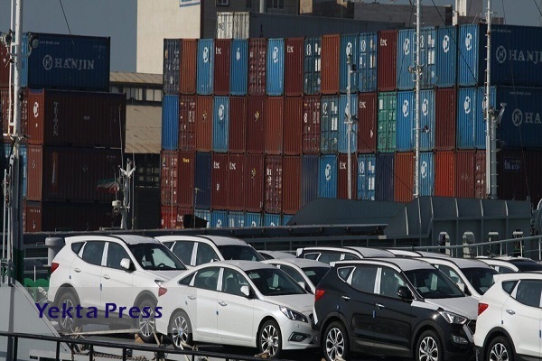 وزیر صمت: آیین‌نامه واردات خودرو‌های کارکرده به دولت ارائه شد