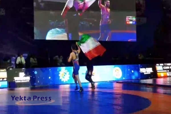 نایب قهرمانی ایران در کشتی آزاد ناشنوایان جهان ۲۰۲۳