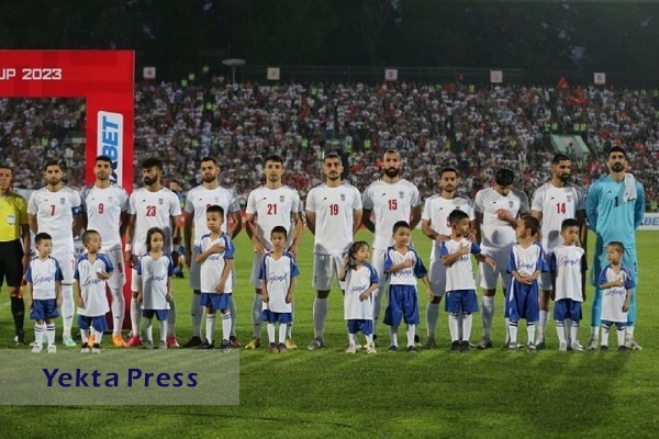 نتیجه بازی ایران و آنگولا امروز