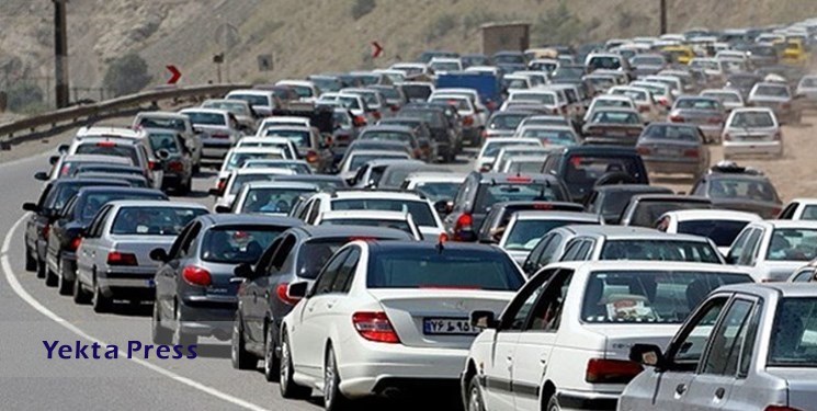 ترافیک فوق سنگین در هراز و چالوس