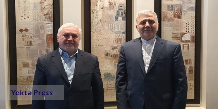 دیدار سفیر ایران در عربستان با معاون میراث فرهنگی کشور