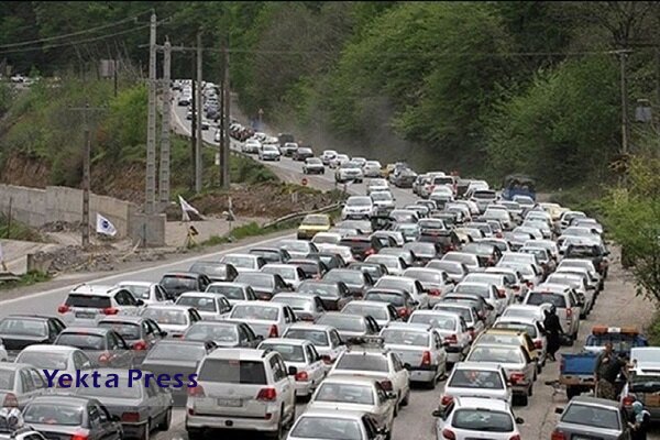 تردد از تهران به چالوس ممنوع شد