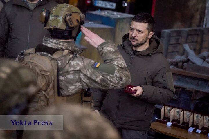 مقام سنوشت جنگ اوکراین پرده برداشت!