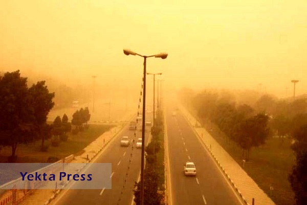 باد، خاک و کاهش دما در تهران