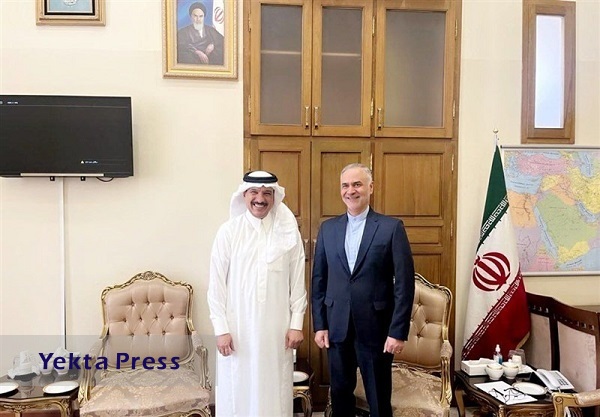 دیدار سفیر عربستان با مدیرکل جدید وزارت امور خارجه