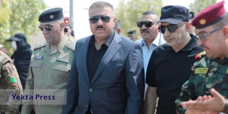حضور وزیر کشور عراق در مرز زرباطیه-مهران
