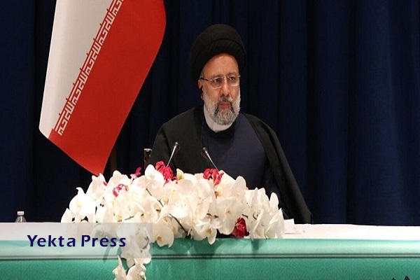 آیت الله رئیسی: تحریم پول‌های بلوکه شده ایران پیش‌تر از این‌ها باید برداشته می‌شد