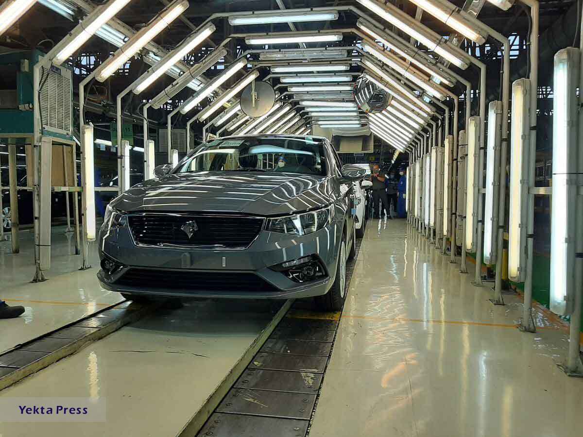 قیمت خودروهای ایران خودرو امروز پنجشنبه ۳۰ شهریور ۱۴۰۲ + جدول قیمت خودروهای ایران خودرو امروز پنجشنبه ۳۰ شهریور ۱۴۰۲ + جدول