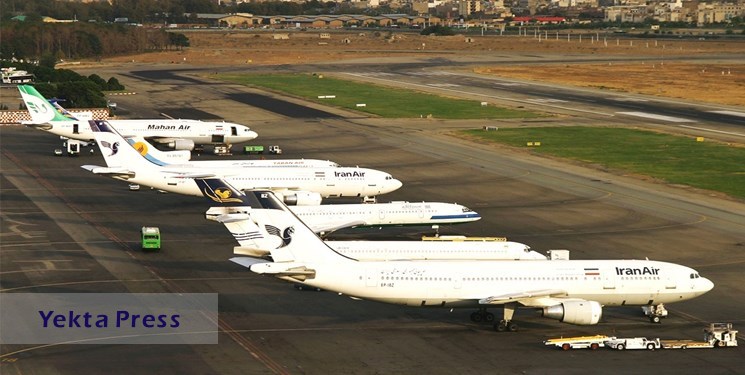 برنامه مهرآباد برای پذیرش پروازهای فوق‌العاده به فرودگاه‌های غرب کشور