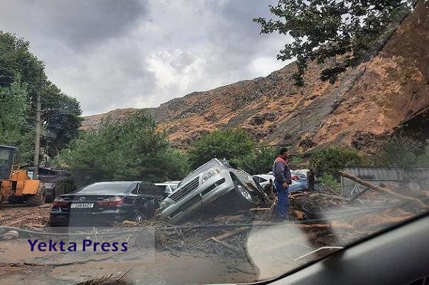 بارش شدید باران در تاجیکستان ۱۳ کشته داد