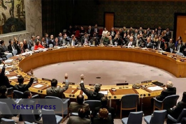 تصویب قطعنامه ضدصهیونیستی در شورای امنیت