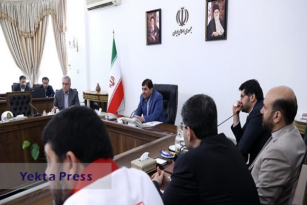 برگزاری نشست شورای عالی حمل و نقل و ایمنی به ریاست مخبر
