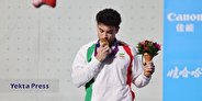 علیپور پس از کسب مدال طلا: سرباز مردم ایران هستم