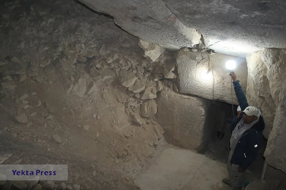 کشف اتاقک‌های گمشده ۴۴۰۰ ساله در هرم مصر باستان