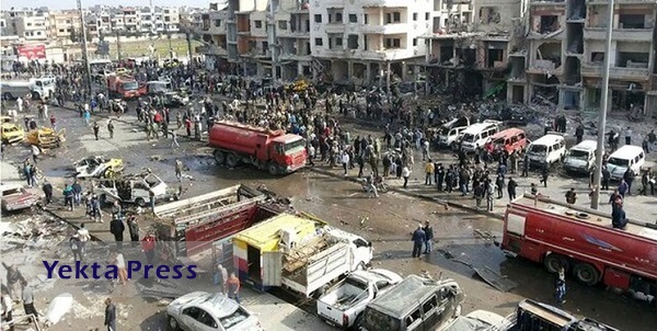 واکنش ولایتی به حمله تروریستی در حمص سوریه