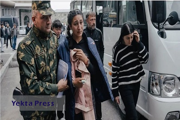 فرار ۹۹ درصد ارامنه از منطقه قره‌باغ و ثبت‌نام در ارمنستان