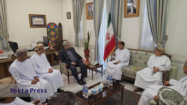 مدیران کل حقوقی و کنسولی ایران و عمان مذاکره کردند