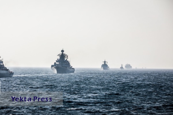 برگزاری رزمایش مرکب نیروی دریایی ارتش در اقیانوس هند
