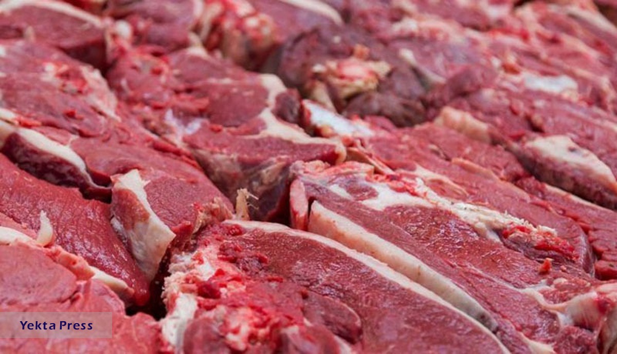کاهشنی قیمت گوشت قرمز در بازار