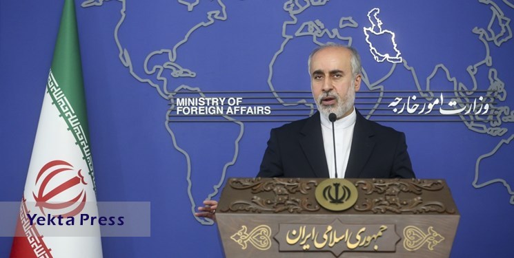 کنعانی با رد بیانیه اروپا و شورای همکاری بار دیگر جزایر سه‌گانه ایرانی را جزء لاینفک خاک ایران خواند