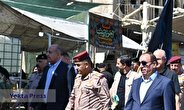 حضور وزیر دفاع عراق در سامراء برای نظارت بر طرح امنیتی