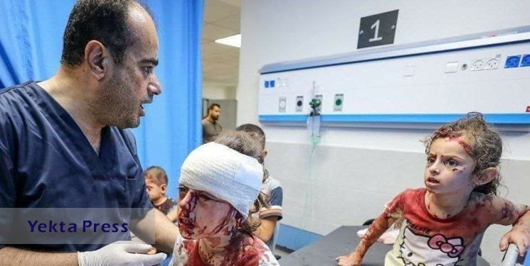 وضعیت وخیم بیمارستان‌های نوار غزه
