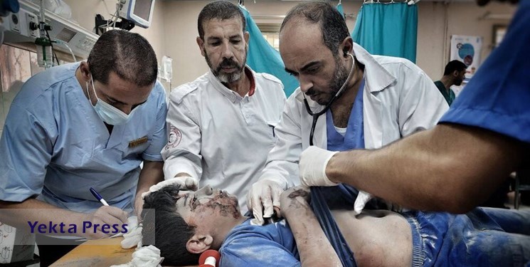 اعلام حمایت پرستاران ایرانی از کادر درمان غزه