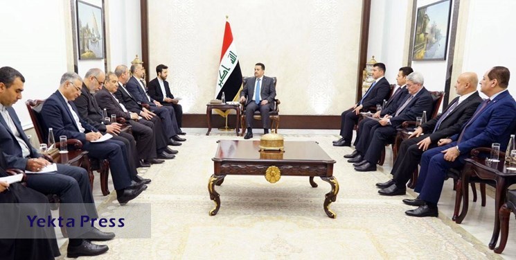 نخست‌وزیر عراق در دیدار امیرعبداللهیان: ما از طوفان‌ الاقصی تعجب نمی‌کنیم