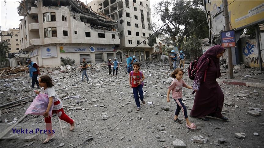 حم غزه، دروغ و نیرنگ رژیم صهیونیستی را نشان داد