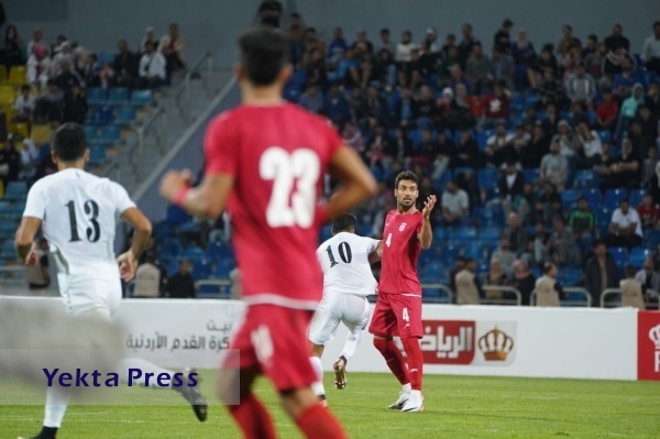آشکار شدن ضعف‌های دفاعی تیم ملی در بازی ایران و اردن
