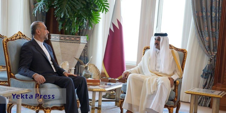 امیر قطر شرایط انسانی غزه را نگران کننده خواند