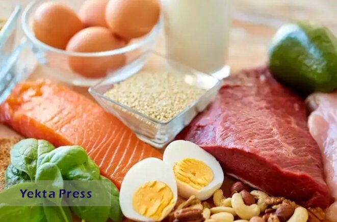 ۱۰ منبع سالم‌ پروتئین