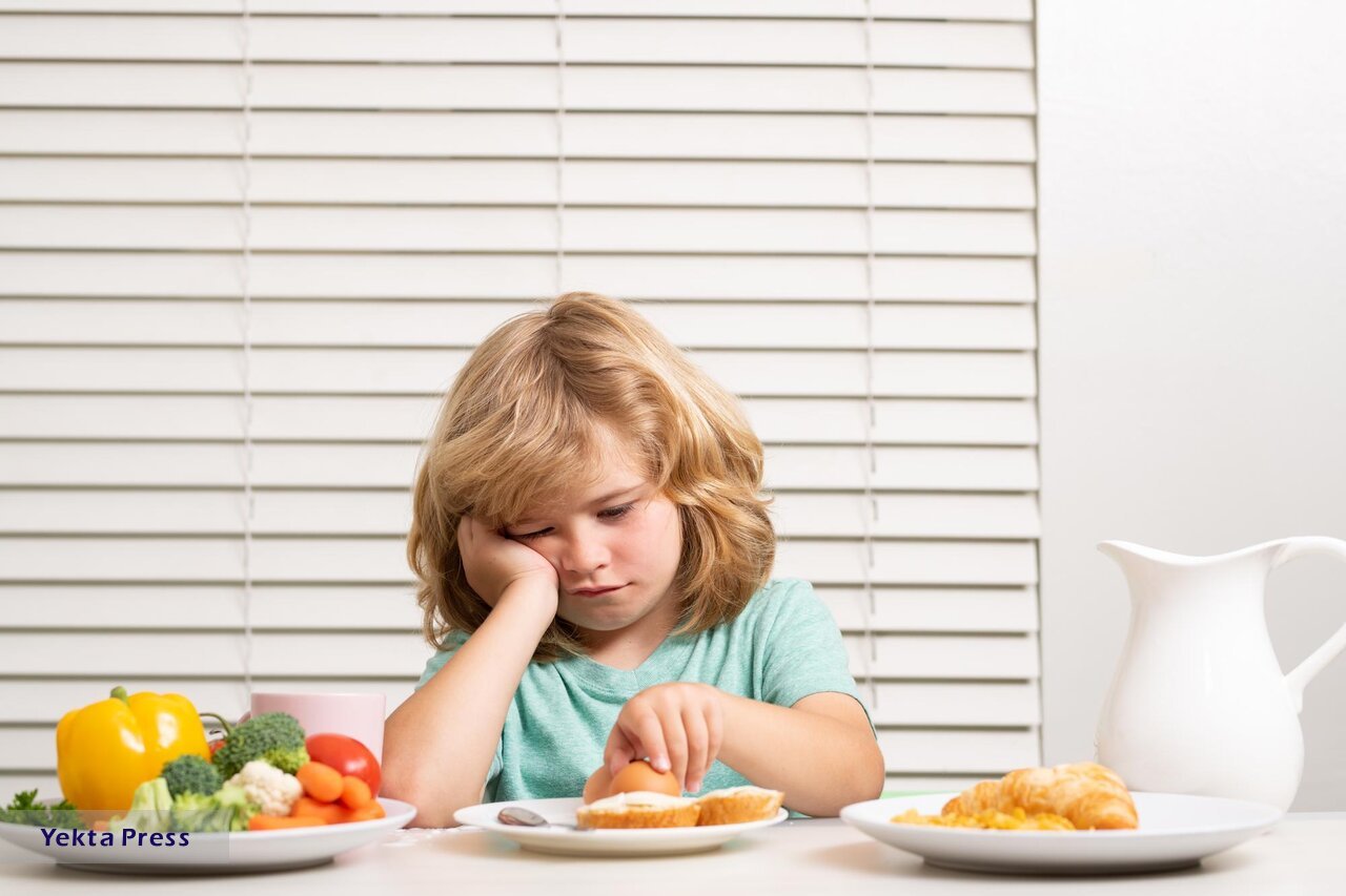 راهکار از بین بردن عادات بد غذایی در کودکان