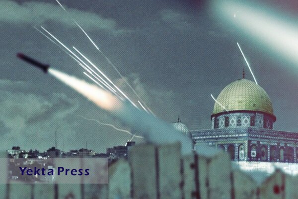 قسام با ۲۰ موشک شمال فلسطین اشغالی را هدف قرار داد