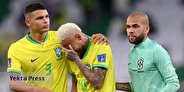 شکست برزیل در شب مصدومیت نیمار