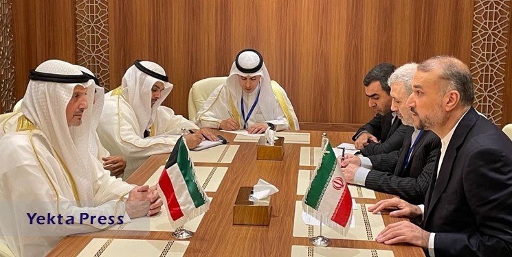 امیرعبداللهیان در دیدار با همتای کویتی: عدم توقف جنایات رژیم صهیونیستی فضای منطقه را از کنترل خارج می‌کند