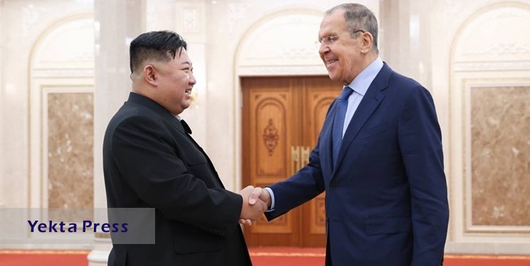 دیدار لاوروف با وزیر خارجه و رهبر کره شمالی