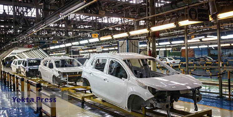 ‌رشد ۷۲ درصدی تولید انواع خودرو در بخش غیر‌دولتی