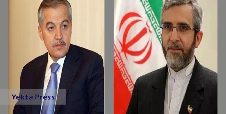 تاکید تاجیکستان و ایران بر توسعه همکاری‌های دوجانبه